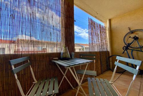 GROOMI Le Repos Du Lez - Proche rives du Lez, ensoleillé avec balcon !