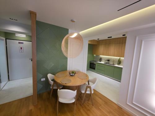 Η κουζίνα ή μικρή κουζίνα στο Noema Apartment's