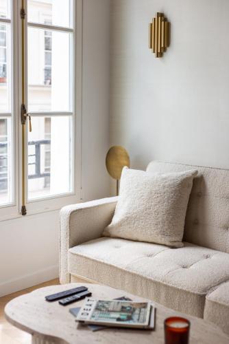 Luxury 1BR - Louvre Saint Honoré palais Royal-AC