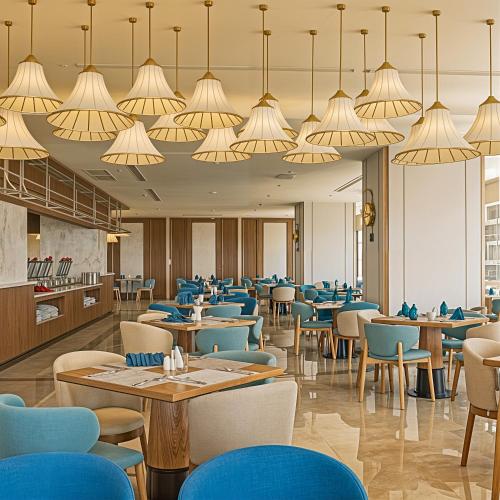 Εστιατόριο ή άλλο μέρος για φαγητό στο Mandala Chambay - Ruby Boutique Resort