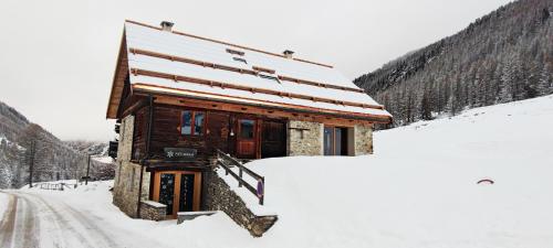 Chalet montagne 10 personnes v zimě