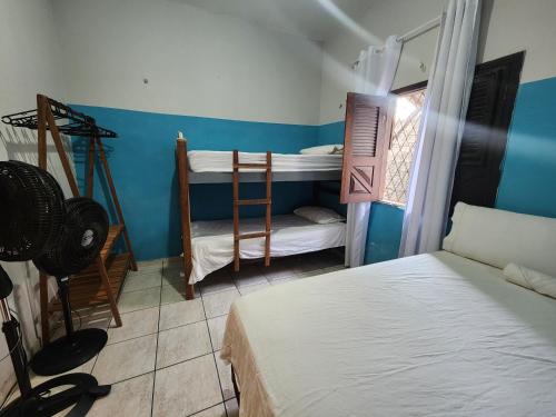 Postel nebo postele na pokoji v ubytování Mini Hostel