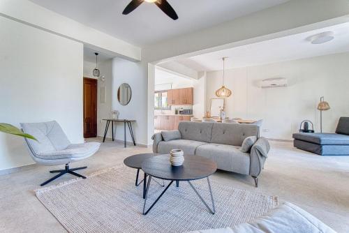 Un lugar para sentarse en Eleon Villa