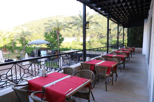 Restaurace v ubytování Meder Resort Hotel - Ultra All Inclusive