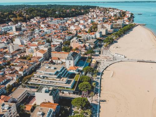 Charmant T2 à Arcachon, à 200m de la plage et proche du centre, avec parking et WIFI inclus