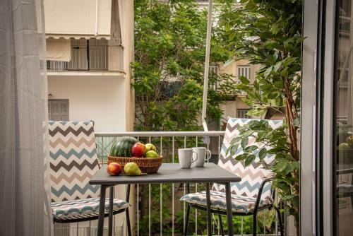 Kaf23 - 2BR apt with Balcony