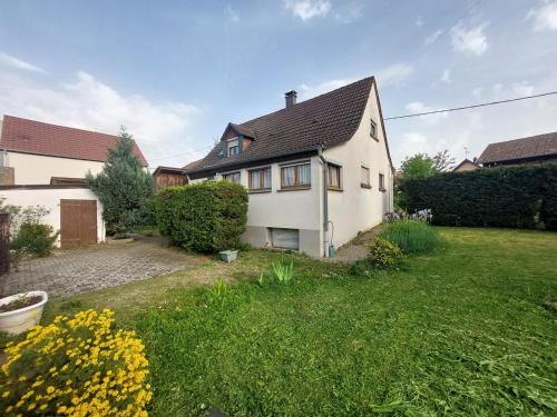 Au jardin de Lucie étage