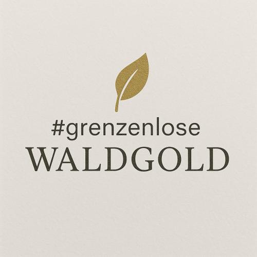 WaldGoldに飾ってある許可証、賞状、看板またはその他の書類
