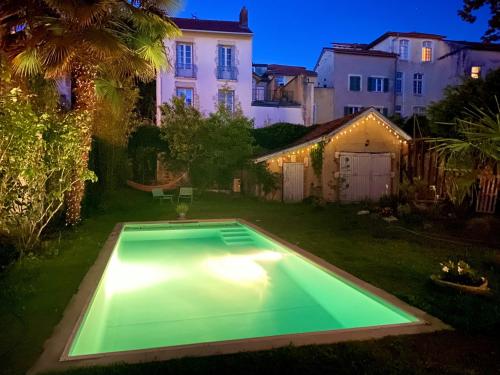 Maison de charme avec piscine