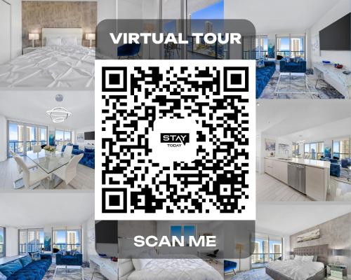 Φωτογραφία από το άλμπουμ του Beachwalk Resort - OCEAN VIEW WRAP AROUND BALCONY 3BD - 3BR CONDO σε Hallandale Beach