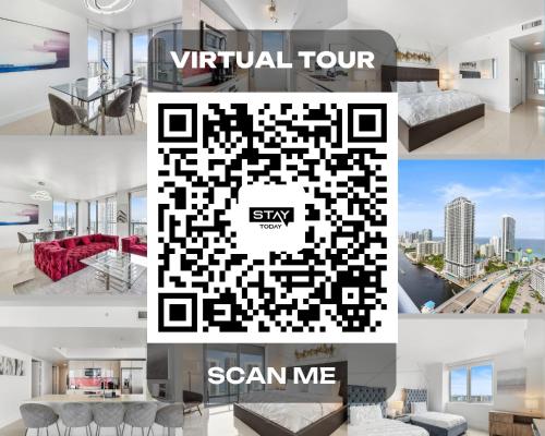 Fotografie z fotogalerie ubytování BeachWalk Resort - VIP TOWER - OCEANVIEW UNIT 3 BEDROOM & 3 BATHROOM v destinaci Hallandale Beach