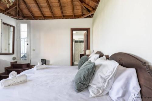 Katil atau katil-katil dalam bilik di Casa Amapola, céntrica y cómoda