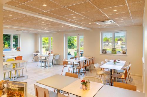 Ibis Budget Sélestatにあるレストランまたは飲食店