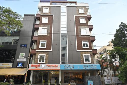Edificio en el que se encuentra el hotel