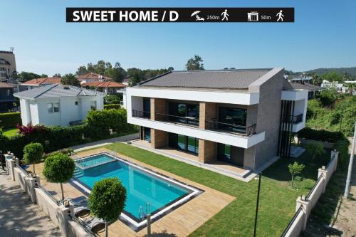 Бассейн в Sweet Home Kemer Apartments или поблизости