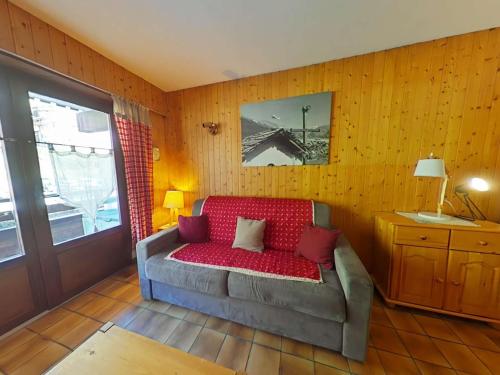 Studio cosy 4 pers, centre village, parking, ascenseur, balcon - Le Grand-Bornand - FR-1-241-185