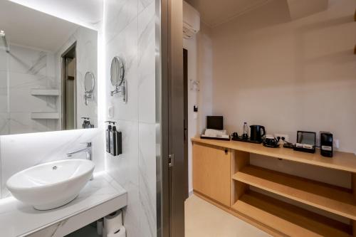 Un baño de Zante Atlantis Hotel