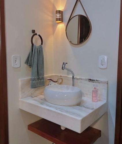 Ένα μπάνιο στο Moinho das montanhas