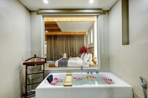 Fotografie z fotogalerie ubytování A Santorini Home - By Le Rêve 5Mins from Mall Road v destinaci Mussoorie