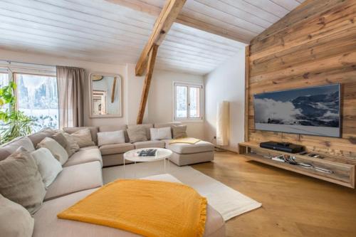 Chalet Zen - Sauna Hammam - Vue Mont-Blanc