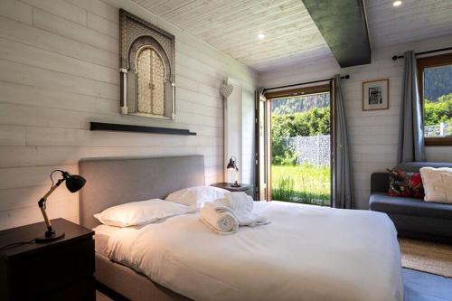 Chalet Zen - Sauna Hammam - Vue Mont-Blanc