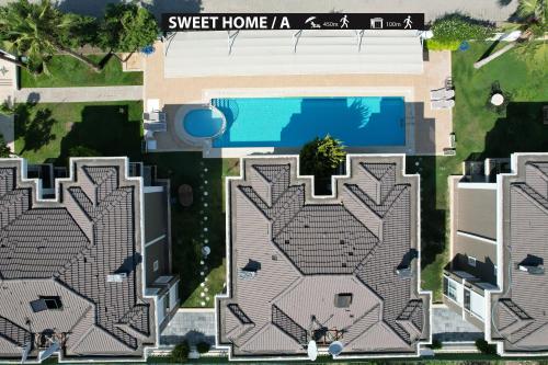 Бассейн в Sweet Home Kemer Apartments или поблизости