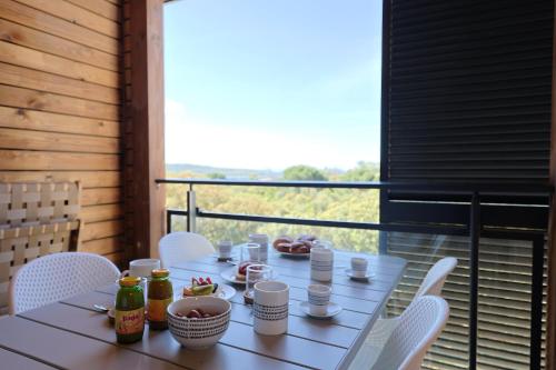 Drinks på L'Envol - T3 vue mer avec piscine et plage privée