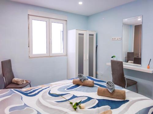 Palms2Beach appartement - 200m van strand met airco en WiFi