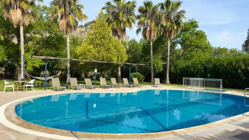 La alberca dentro o cerca de Dalyan YUNUS HOTEL