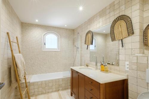 Koupelna v ubytování Magnifique Appartement - Mas Serens