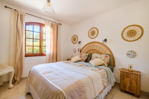 Postel nebo postele na pokoji v ubytování Magnifique Appartement - Mas Serens