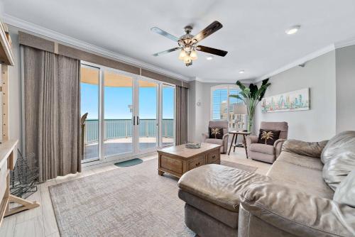 Istumisnurk majutusasutuses Beach Colony Tower Unit 18C