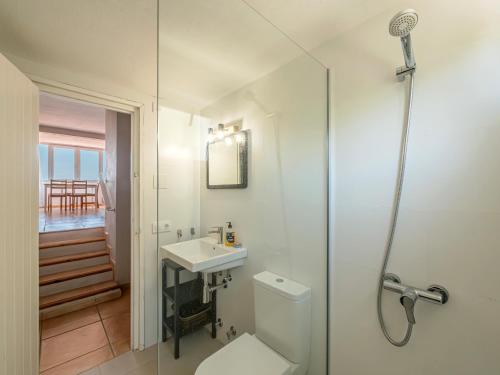 Koupelna v ubytování Apartamento Cap Roig