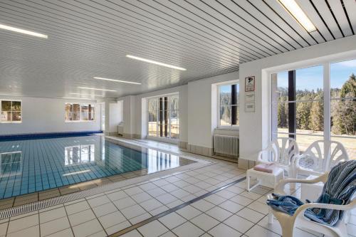 Piscina en o cerca de Waldglück