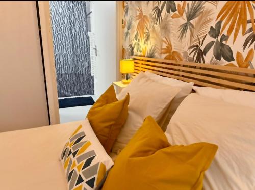 Appartement calme Borderouge - 2 pers - Wi-Fi haut débit, parking privé, métro et commerces à 5 mn - Idéal séjour pro ou détente à Toulouse