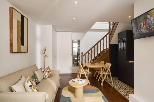 Un 1-Ch/1-SdB Confortable- Place des Vosges