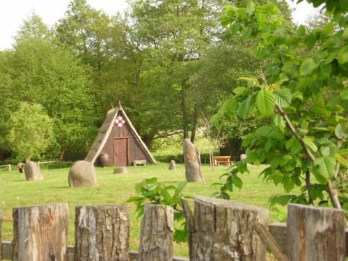Hutte druidique 2 personnes