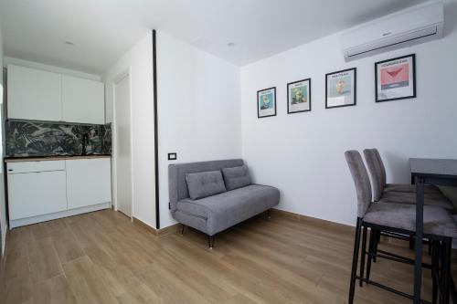 Гостиная зона в Civico 31 Luxury rooms