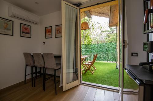 Сад в Civico 31 Luxury rooms