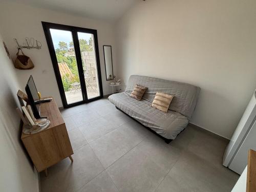 Studio cosy avec exterieur