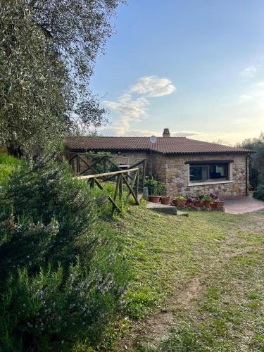 Κήπος έξω από το Casa Melarosa