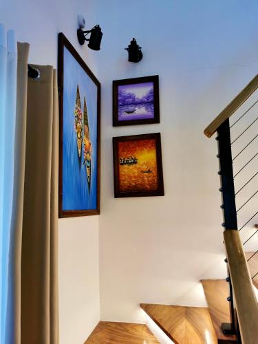 Fotografie z fotogalerie ubytování Mt Kanlaon View in a Modern Loft Farmhouse v destinaci Panubigan