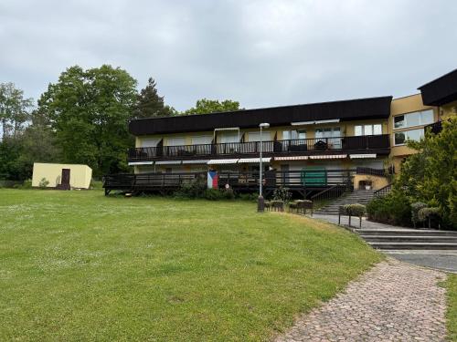 Budova, kde se apartmán nachází