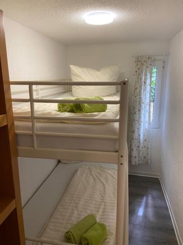 Postel nebo postele na pokoji v ubytování Glamping Kromlau