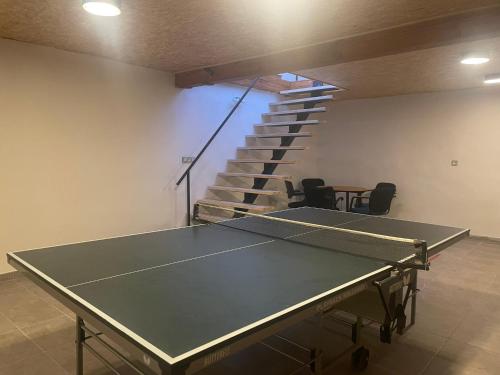 Stolní tenis v ubytování Chalupa Valda nebo okolí