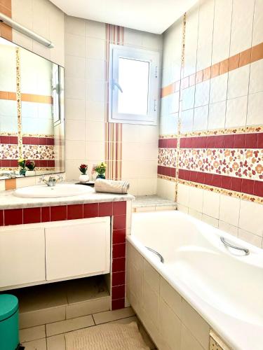 Un baño de Duplex avec jardin a Sidi Bousaid