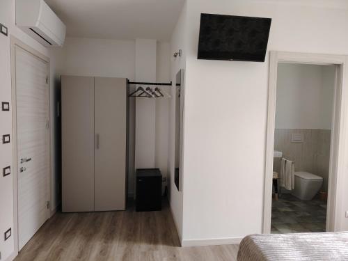 Koupelna v ubytování B&B El Rocol