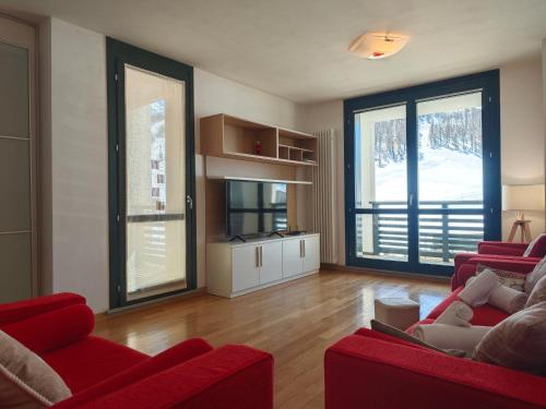 Kuchyň nebo kuchyňský kout v ubytování Hostdomus - Sestriere Alpine Escape