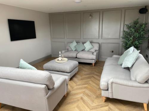 Billede fra billedgalleriet på The Blacksmiths Shop Cottage - Sleeps 2 - Hot Tub i Wooler