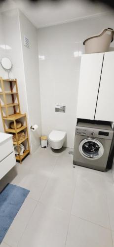 Phòng tắm tại Apartment Boa Vista